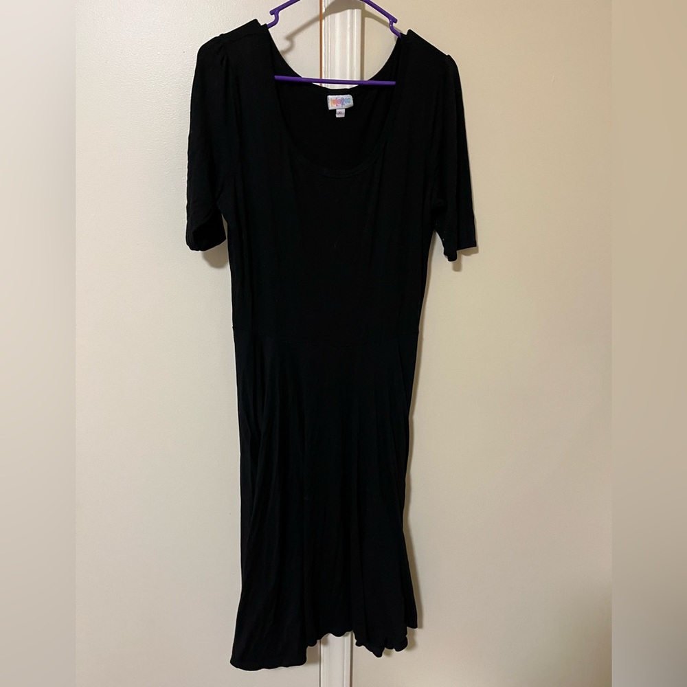 LuLaRoe Black Nicole Dress
